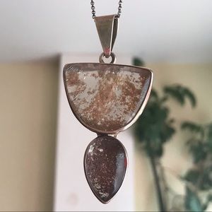 🪐 lodolite pendant 🪐